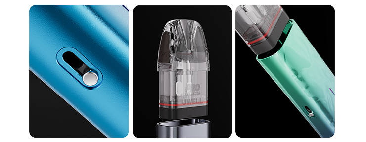 Uwell Caliburn G4 Mini airflow control